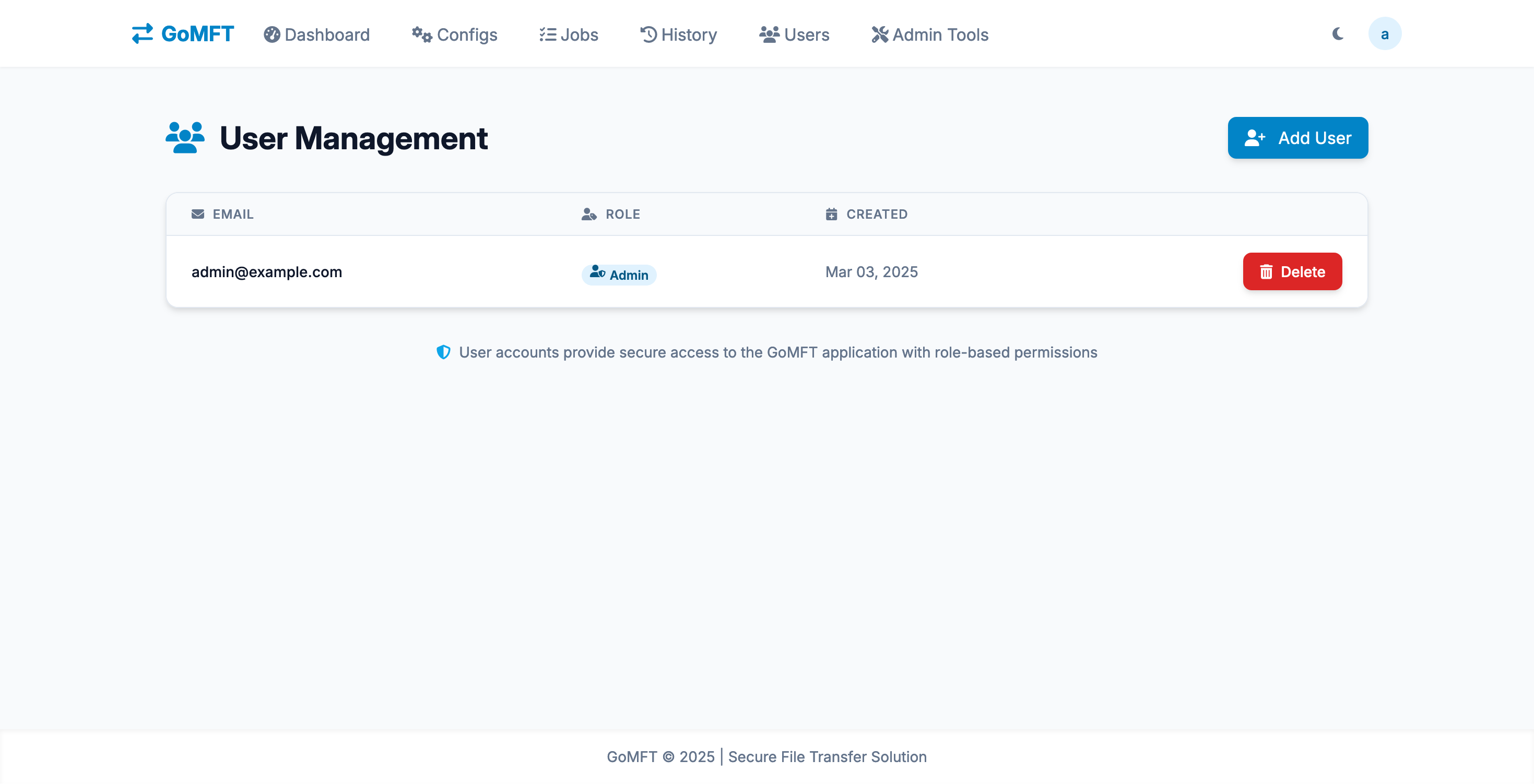 User Management
